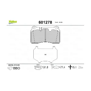 VALEO 601278