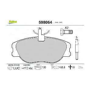 VALEO 598064