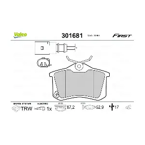 VALEO 301681