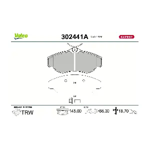 VALEO 302441A