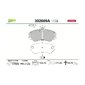 VALEO 302609A
