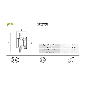 502791 VALEO