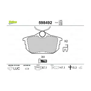 VALEO 598492