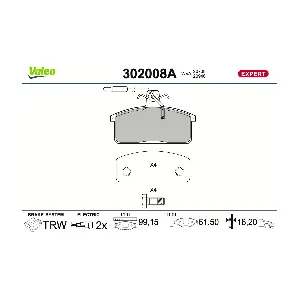 VALEO 302008A