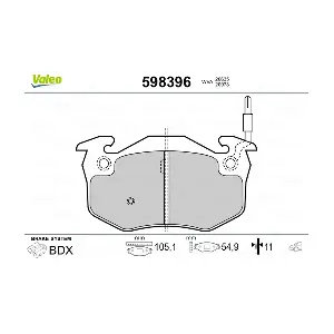 VALEO 598396