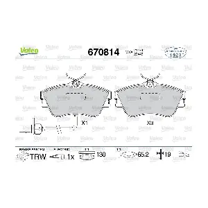 670814 VALEO