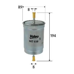 VALEO 587038