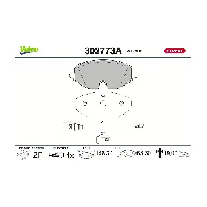 VALEO 302773A