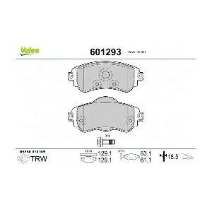 VALEO 601293
