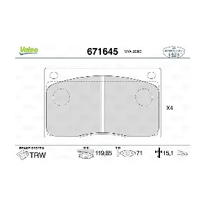 671645 VALEO