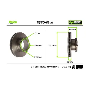 187049 VALEO