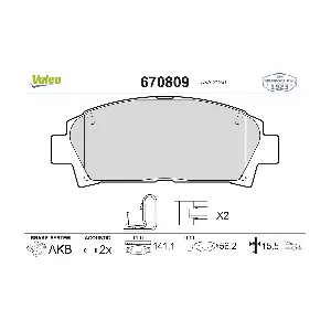VALEO 670809