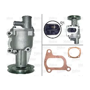 VALEO 506645 Насос охолоджувальної рідини, охолодження двигуна