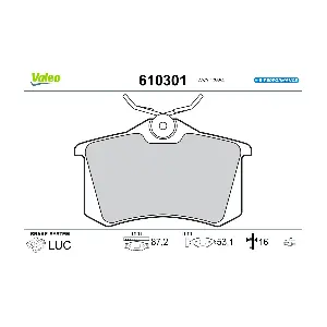 VALEO 610301