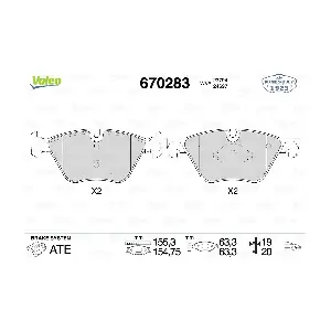 VALEO 670283