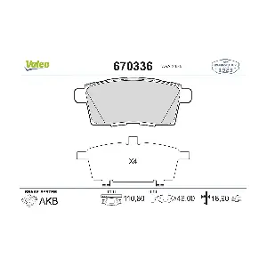 VALEO 670336