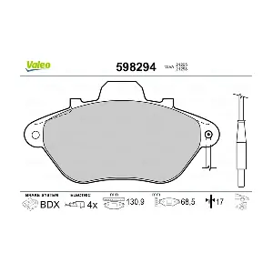 598294 VALEO