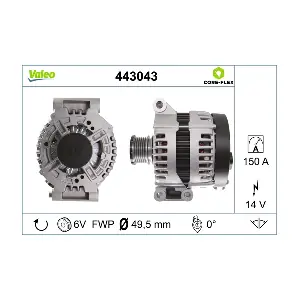 VALEO 443043