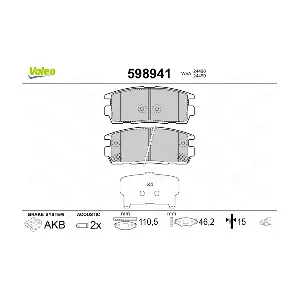 VALEO 598941