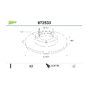 672533 VALEO