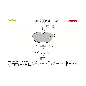 VALEO 302091A