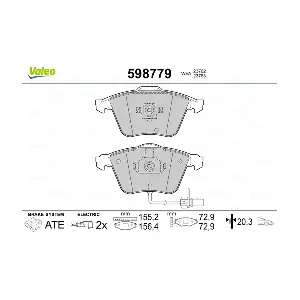 VALEO 598779