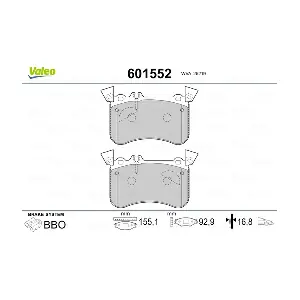 VALEO 601552