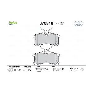 VALEO 670810