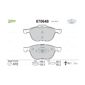 VALEO 670649