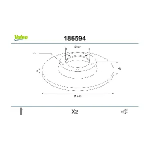 186594 VALEO