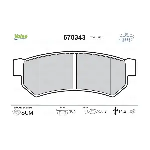 VALEO 670343