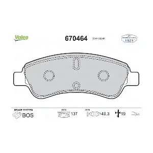 VALEO 670464