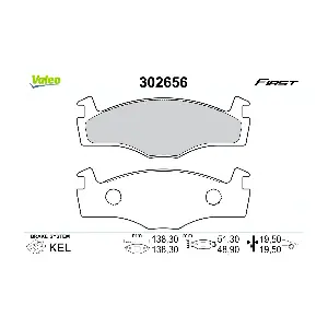 VALEO 302656