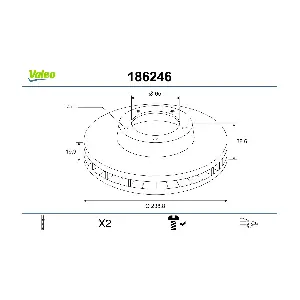 VALEO 186246