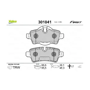 VALEO 301041