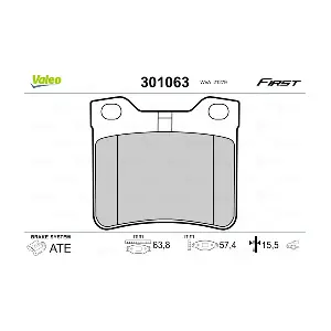 VALEO 301063