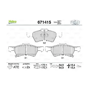 VALEO 671415