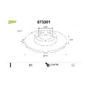 673301 VALEO