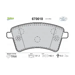 VALEO 670010