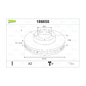 VALEO 186655