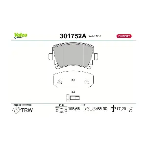 VALEO 301752A