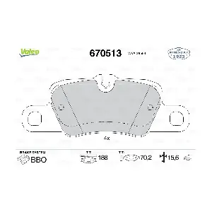 670513 VALEO
