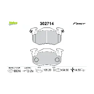 VALEO 302714