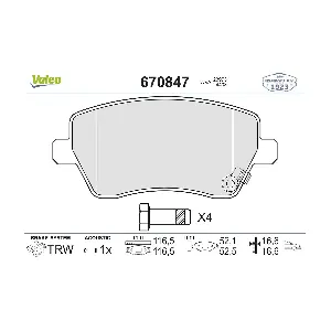 VALEO 670847