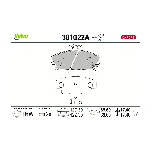 VALEO 301022A