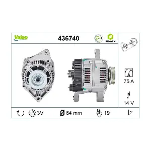 VALEO 436740