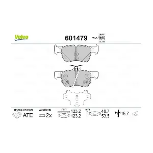 VALEO 601479