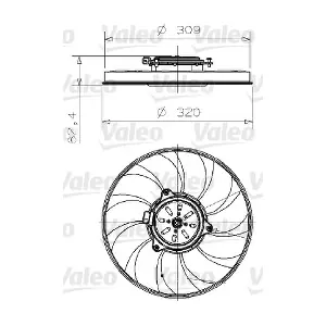 696001 VALEO