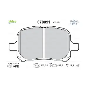 VALEO 670091