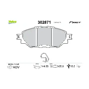 VALEO 302871